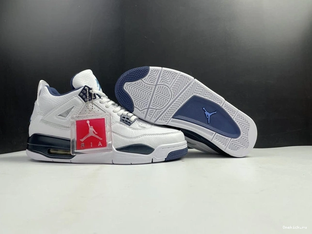 One Kick Retro 4 Columbia Jordan Attractive 3901 314254- 1013